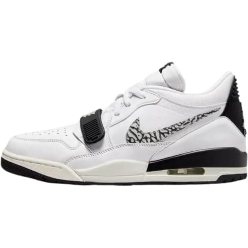 Image of NIKE Air Jordan Legacy 312 Low Men's Trainers CD7069 (White/Wolf Grey/Black/Sail 110) UK 10 (EU 45)