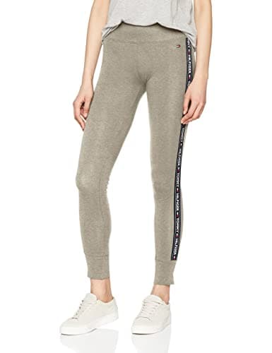 Image of Tommy Hilfiger Women’s Sport Leggings, Grey (Grey Heather), M