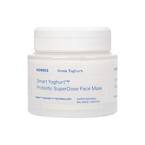 Image of KORRES Smart Yoghurt™ Probiotic SuperDose Face Mask 100ml