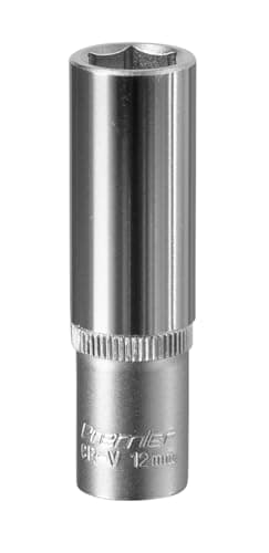 Image of Sealey S3812D Walldrive Socket 12Mm Deep 3/8Sq Drive