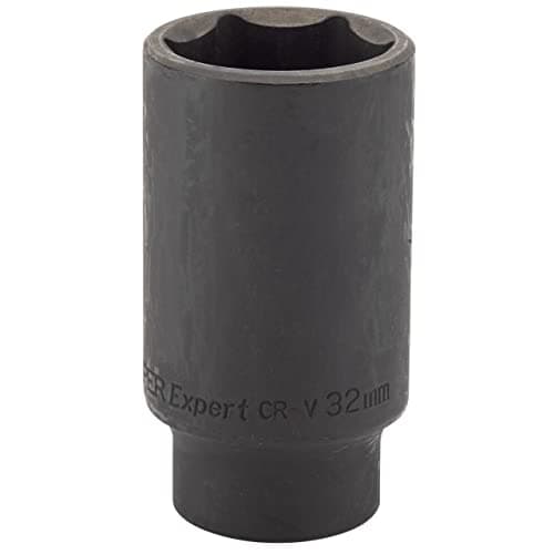 Image of Draper 35519 1/2-inch Drive 32mm Deep Impact Socket