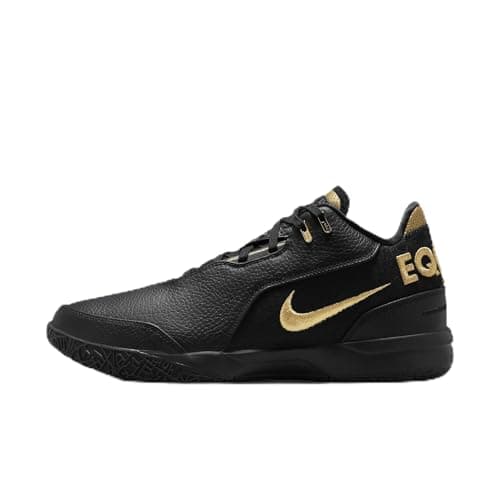 Image of Lebron NXXT Gen AMPD Basketball Shoes (FJ1566-103, White/Black/Gold), White/Black/Gold, 11 UK