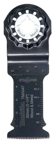 Image of Makita B-64814 Multi-Tool Starlock Plunge Cut Saw Blade Tma047 Bim