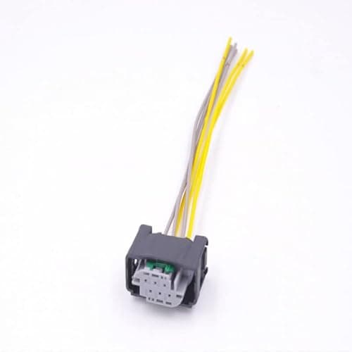 Image of 6 Pin Accelerator Position Pedal Sensor Throttle Body Sensor Connector Prewired Fits BMW Audi VW Mercedes 1-967616-1 1-967587-3