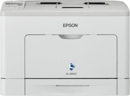 Image of Epson C11CC64011BY - WorkForce AL-M300DN Laser Printer, 1,200 dpi printing resolution, 35 pages min (mono single-sided) 21 pages min (mono double-sided), 100,000 pages per month, 250 sheet paper tray, 150 output tray capacity, 250 optional sheet paper tray, 128 MB included, 1152 MB maximum