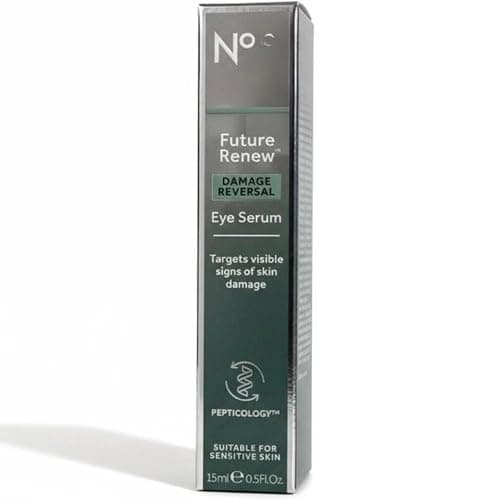 Image of Future Renew Peptide Face Serum – Fast-Absorbing Formula to Visibly Smooth Fine Lines & Wrinkles – Hydrating Serum with Hyaluronic Acid & Niacinamide for Dry Skin Support (15 ml Eye Serum)