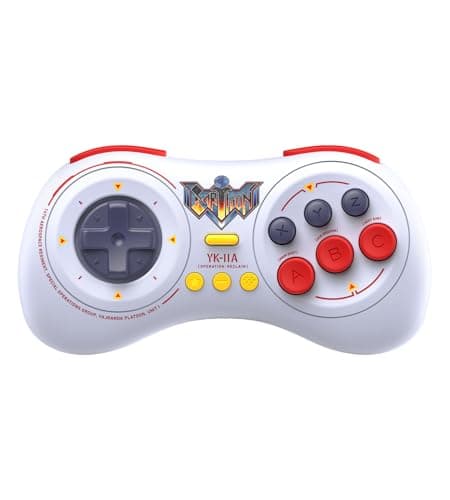 Image of 8BitDo M30 Bluetooth Gamepad – Earthion Edition for Switch, Windows and Android.