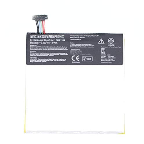 Image of C11P1304 Laptop Battery for Asus MEMO PAD HD 7 ME173X K00B(3.8V 3910mAh 15Wh)