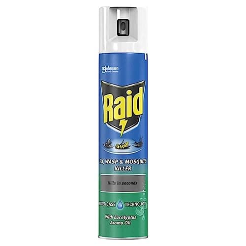 Image of Raid Fly, Wasp & Mosquito Killer with Eucalyptus Aroma Oil, 300ml