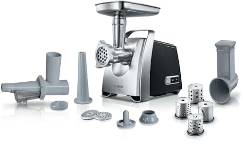 Image of Bosch ProPower MFW68660 - meat grinder - black