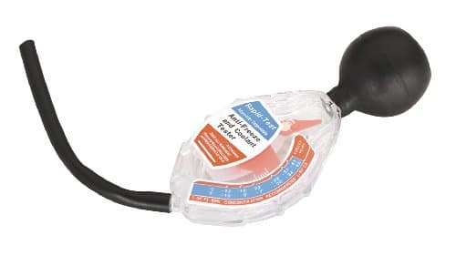 Image of Sealey AK409 Dial Type Ethylene Glycol Antifreeze Tester, 259mm x 149mm x 52mm
