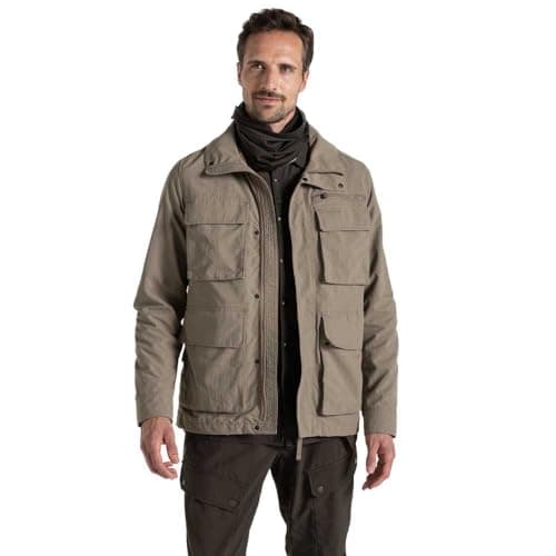 Image of Craghoppers Mens NosiLife Adventure Jacket IV Hiking Coat Anti-Insect Sun Protection