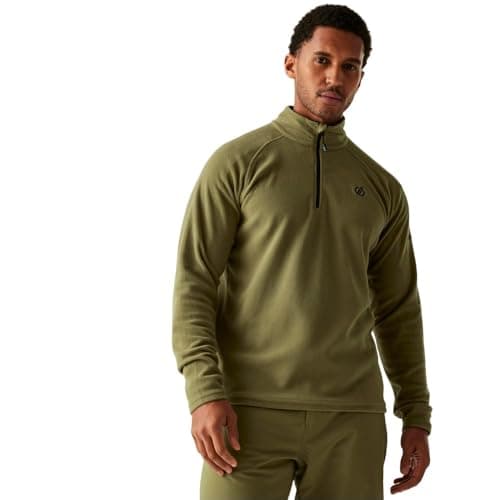Image of Dare2b Freethink II Half Zip Fleece XL Martini Olive