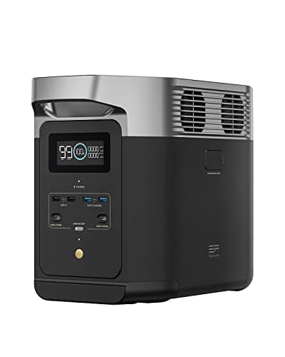 Image of EcoFlow DELTA 2 Portable Power Station with 1-3kWh Expandable Capacity, LFP Battery, Fast Charging, Use as a Solar Generator for Home Backup Power, Camping & RVs