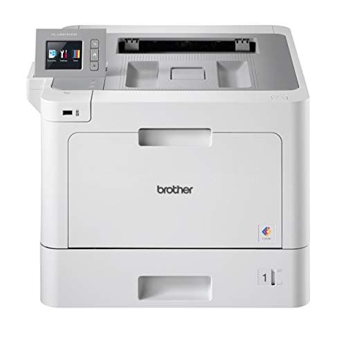 Image of Brother HL-L9310CDW Colour Laser Printer - Single Function, Wireless/USB 2.0/Network/NFC, 2 Sided Printing, A4 Printer, Business Printer, UK Plug