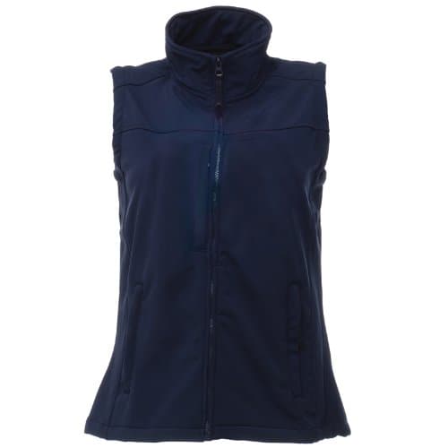 Image of Regatta Women's Ladies Flux Bodywarm Outdoot Gilet, Blue (Navy/Navy), 12 (Manufacturer Size:12)