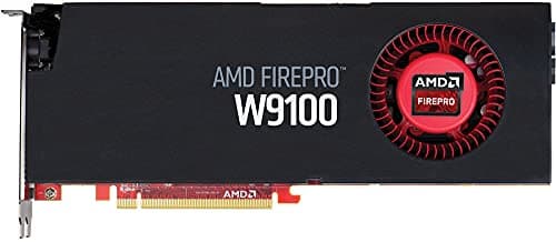Image of AMD FirePro W9100 16GB GDDR5 Professional Graphics Card - 2816 Cores, 512 Bit, 320.0GB/s, Dual-slot, PCIe 3.0 x16, 275W, 6x mini-DisplayPort 1.2, 100-505977 (Renewed)