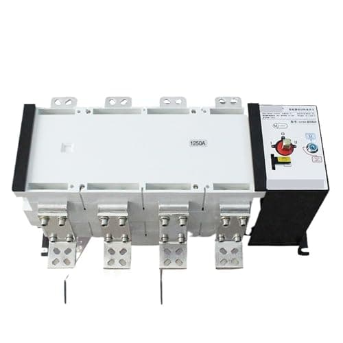 Image of GCQ4-1250A/4P Dual Power Automatic Transfer Switch 380 Isolated PC Class Three-Phase Four-Wire ATS