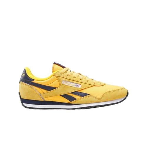 Image of Reebok Unisex Classic AZ Trainers, Collegiate Gold/Vector Navy/Chalk, 42 EU, Collegiate Gold Vector Navy Chalk, 8 UK