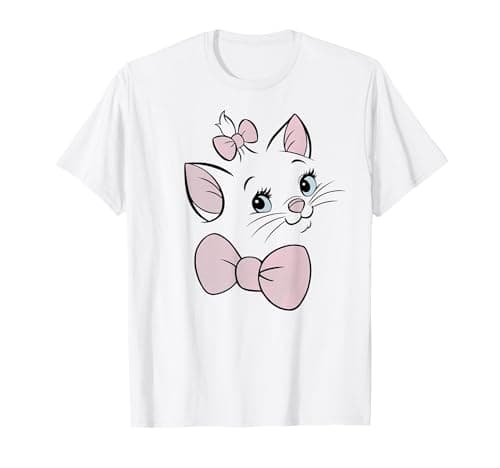 Image of Disney Aristocats Marie Big Face T-Shirt
