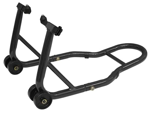 Image of Sealey Universal Front Paddock Stand with Rubber Supports - FPS1KD