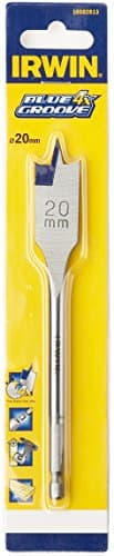 Image of Irwin 10502821 4X Blue Groove Flat Bit, 35mm x 152mm