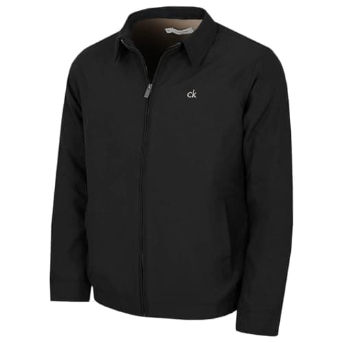 Image of Calvin Klein Mens Hawkins Classic Stylish Jacket - Black - M