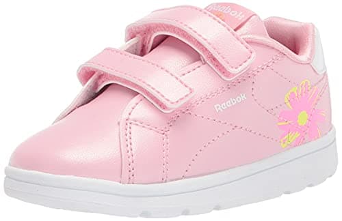 Image of Reebok Unisex-Child Complete Clean 2.0 Sneaker pink Size: 9 Infant