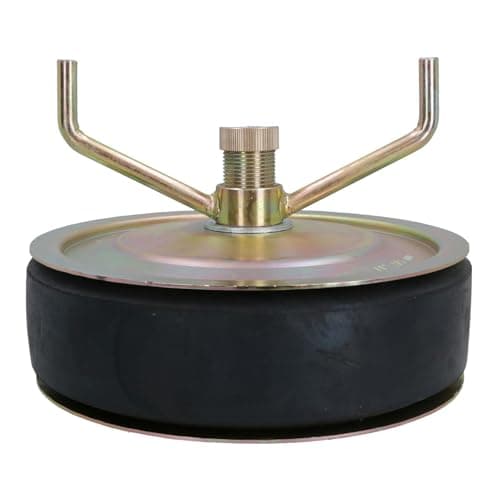 Image of Steel Drain Test Pipe Bung/Plug 11" (275mm) Plumbing Stop Tube Blanking Cap