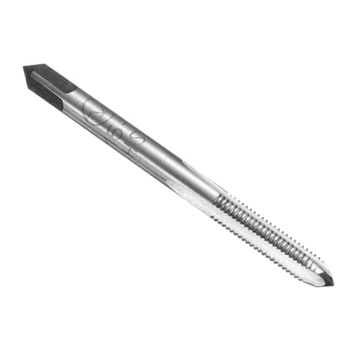 Image of sourcing map Hand Bottom Tap M5 x 0.8 H2 Metric Thread Bottoming Style Threading Taps High Speed Steel HSS6542 Straight Flutes Screw Tapping Tool