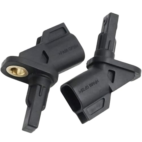 Image of 2 PCS 1S7T2B372AC Front ABS Wheel Speed Sensor, Car ABS Speed Sensor for Ford Focus Galaxy Kuga Mondeo Replacement for Mazda 3 Replaces 1S7T2B372AD 1115018 1146400
