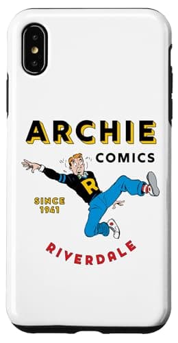 Image of Archie Comics Since 1941 Riverdale Design Case for iPhone XS Max