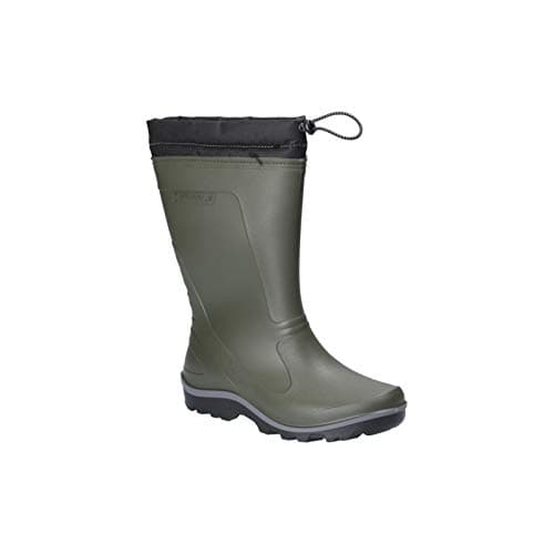 Image of Cotswold Minchinhampton Lined Wellington Boot Unisex Green Size 11