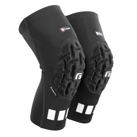 Image of G-Form Pro Padded Compression Knee Sleeve - Knee Support for Men & Women - Black, Adult Medium