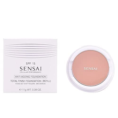 Image of Sensai Cellular Performance Total Finish Foundation Refill TF Number 25, Topaz Beige 12 g