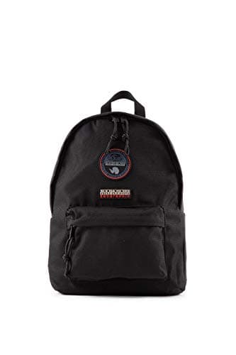 Image of Napapijri Unisex Voyage Mini Luggage Carry-On Luggage (Pack of 1), black, 34 (EU), Kids Backpack