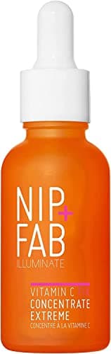 Image of Nip+Fab Vitamin C Fix Concentrate Extreme 30 ml, 15% Vitamin C Complex with 3 Forms of Vitamin C, Face Skin Radiance Booster, with Ferulic Acid and Niacinamide
