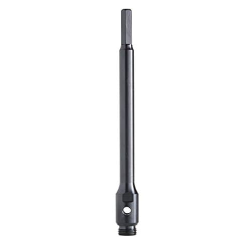 Image of DTW Dry Diamond Core Drill Bit Plumbers & Builders Premium Segment Hole Cutter, Hex Ext Adaptor 12mm x 240mm