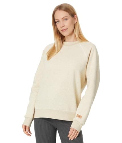 Image of UGG Women's Classic Crewneck, Sand Heather, Medium