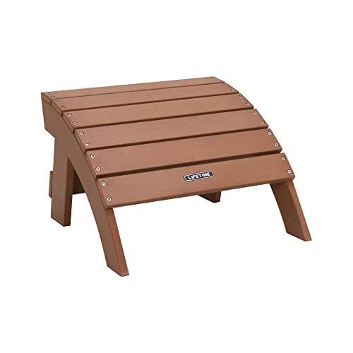 Image of LIFETIME 60245 Adirondack Brown, Ottoman