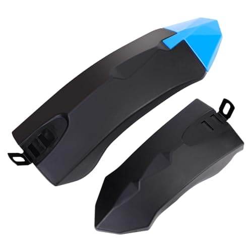 Image of Oumers Kids Bicycle Fenders - Children's Portable, Adjustable Easy Install Cycling Mudguards for 12-16 Inch Bikes