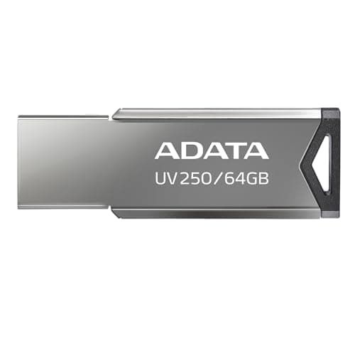 Image of ADATA USB 2.0 FLASH DRIVE UV250 64GB Black