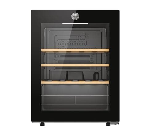 Image of Hoover HOWC023K 23 Bottle Wine Cooler - Black