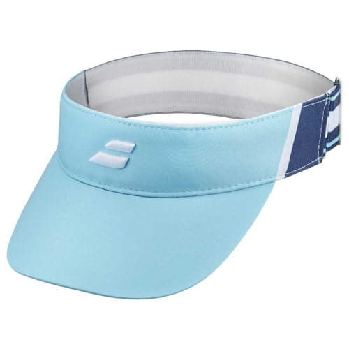 Image of Babolat Elastic Visor Turquoise Peaked Cap, blue
