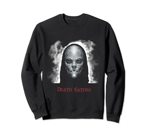 Image of Harry Potter Death Eater Mask Sweatshirt