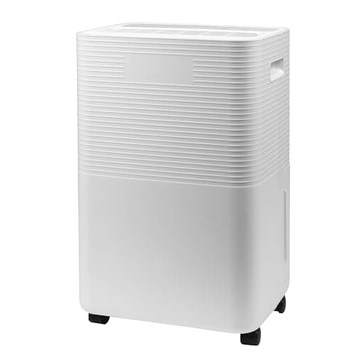 Image of Daewoo Dehumidifier, 12 Litres With 3 Operation Modes, Portable With 1-24 Hour Timer, Fan Speeds And User Friendly LED Display With Indicators