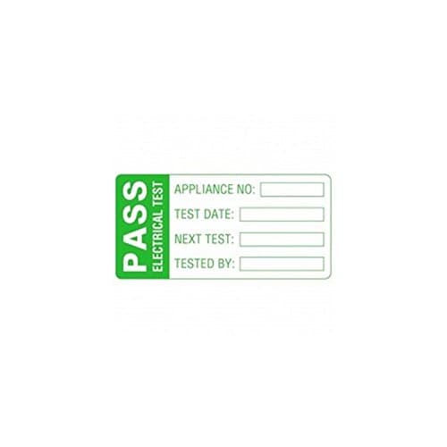 Image of Martindale LAB2 PAT Testing Pass Labels