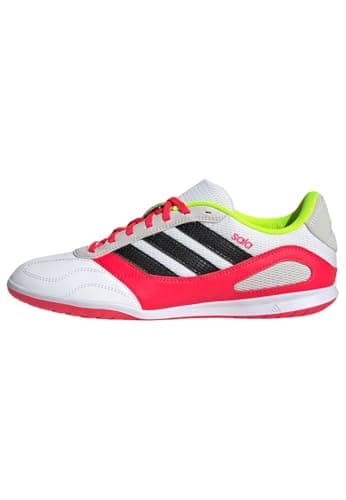 Image of adidas Mens Super Sala Indoor Court Football Boots White/Red 11 UK