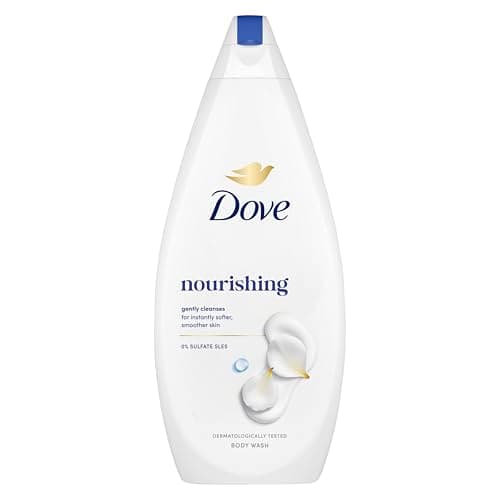 Image of Dove Nourishing Body Wash Body Cleanser shower gel with plant-based moisturisers for softer, smoother skin after one shower 720 ml
