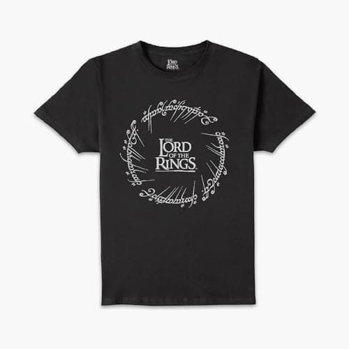 Image of The Lord of The Rings Men's T-Shirt - Black XXL